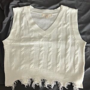 Sweater vest size M